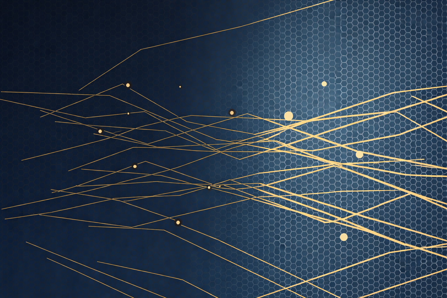 Precision execution network visual